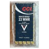 CCI Maxi-Mag .22 ammo --full box