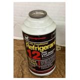 Full can R 12 refrigerant