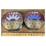 2 NEW LED light sets