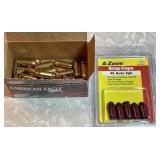 .45 auto ammo and snap caps