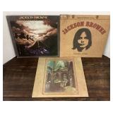 Jackson Browne LP lot