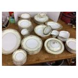 Set of Meito China -- incomplete