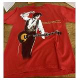 John Mellencamp 1992 tour T-shirt --Size XL