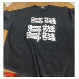 Cheap trick 1974 tour T-shirt --Size XL