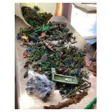 Army of toy soldiers