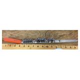 1/4" drive metric and standard sockets