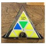 Pyraminx puzzle game by Tomy