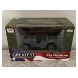 Auto World WWII Willys MB diecast Jeep