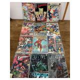 12 comic books