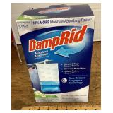 NEW box of Damp Rid moisture absorber pouches