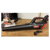 Hyper Tough leaf blower with charger