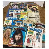 Assorted vintage magazines