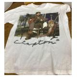 Eric Clapton T-shirt --Size XL