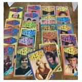 Vintage Super Mag magazines