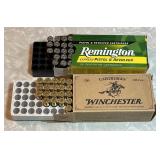 2 partial boxes .38 Special ammo
