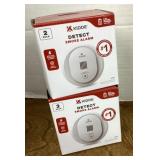 2 NEW Kidde smoke alarms