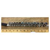 1/2" drive standard sockets