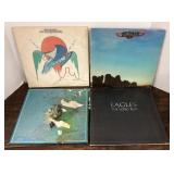 Eagles LP lot