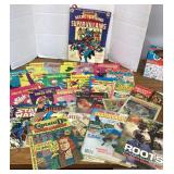 Collection of comic books