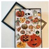 19 costume jewelry Halloween brooches