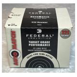Federal AutoMatch .22 long ammo --full box