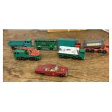 Vintage Matchbox vehicles