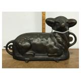 Cast iron Griswold lamb mold No. 866