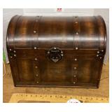 Home decor storage trunk