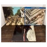 3 LPs  --water damage