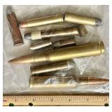 Bag of assorted antique ammo