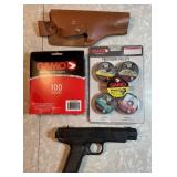 Marksman Morton H. Harris BB air pistol PLUS