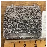 Don Drumm pewter box