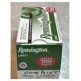 Remington 9mm luger hollow point ammo