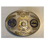 Union City Fire Dept belt buckle