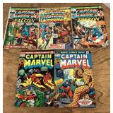 5 Bronze age comics