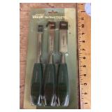 NEW wood chisels set
