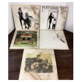 5 LPs --water damaged