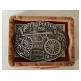 1900 Metropolitan Steamer belt buckle