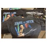 3 Star Wars T-shirts