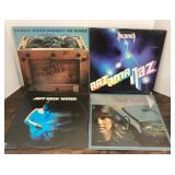 4 LP lot