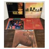 Poco 5 LP lot