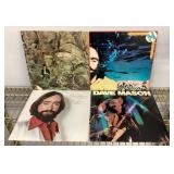 Dave Mason LP lot