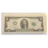 50 consecutive $2 bills