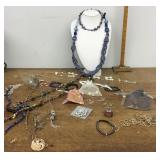 Costume jewelry lot