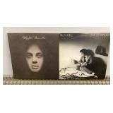 Billy Joel LP lot