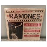 Sealed Ramones LP on colored vinyl