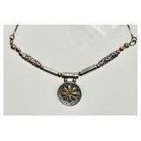 Sterling silver necklace