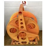 Extension cord on reel