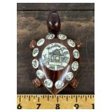 Chinese Zodiac turtle compass