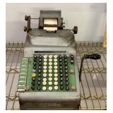 Vintage R.C. Allen adding machine